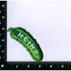 Pittsburgh Pickle Patch - Small fun patch - Wax Backing