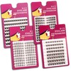 Himirell Cluster Lashes DIY Eyelash Extenisons Individuals 120 Pcs Wispy