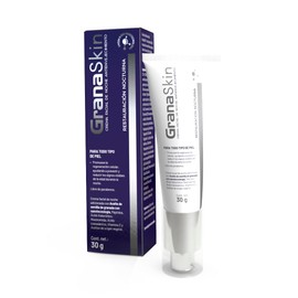 Crema Facial de Noche con Ácido Hialurónico y Péptidos, Para Todo Tipo de Piel, 30g