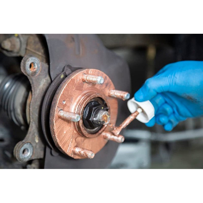 WEICON Kupferpaste KP 120 P 120g Pinseldose