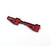 Xpipnns Matte Blackout 4X4 Emblem Overlay Badge Compatible with 2022-2024