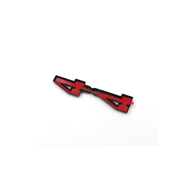 Xpipnns Matte Blackout 4X4 Emblem Overlay Badge Compatible with 2022-2024