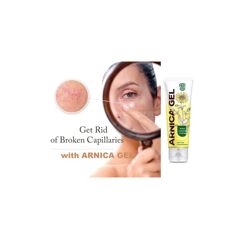 ARNICA FAST GEL 50 g for skin care with bru­ises