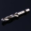 Hex Shank Drill Bit Tap Hexagonal Drill Bits M8 HSS