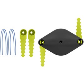 RYOBI 2-in-1 Fixed Line and Bladed Head AC052N1 - Accessory for Auto Feed String Trimmers