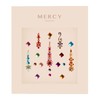 Gigi Rainbow Coloured Bindi ✮ Karizma Beauty ✮ Jewels Crystals