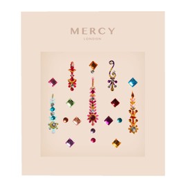 Gigi Rainbow Coloured Bindi ✮ Karizma Beauty ✮ Jewels Crystals Face Body Bindi