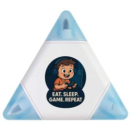 'Eat. Sleep. Game. Repeat.' Compact DIY Multi Tool (TI00039086)