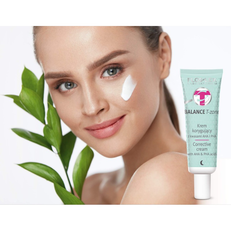 FLOSLEK Balance T-Zone Mixed Complexion Care with Imperfections Skincare for