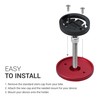 kwmobile Mount Compatible with Garmin Edge / Bryton Rider /