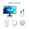 ASUS 24” (23.8-inch viewable) 1080P Eye Care Monitor (VA24EHF) -