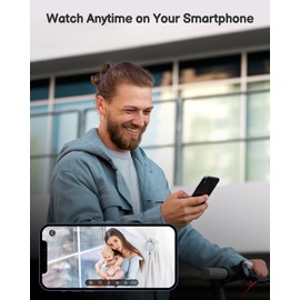 Baby Monitor with Camera and Audio WiFi/No WiFi: Baby Monitor WiFi Smartphone APP Control NightVision 4.3' Screen Smart Video Baby Monitor with Remote PTZ 2-Way Talk Motion & Cry Alert(Only 2.4G WiFi)