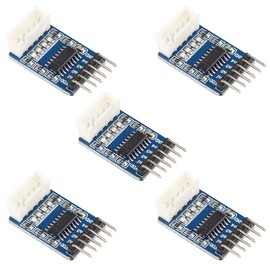 Aihasd ULN2003 Driver Module Stepper Motor Driver PCB Board for 28BYJ-48 Stepper Motor Pack of 5
