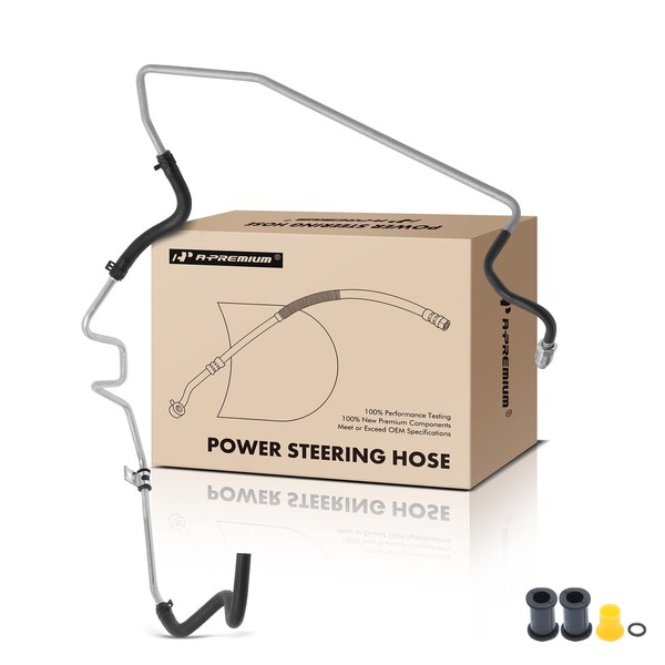 A-Premium Power Steering Hose Pressure Hose Line Assembly Compatible with