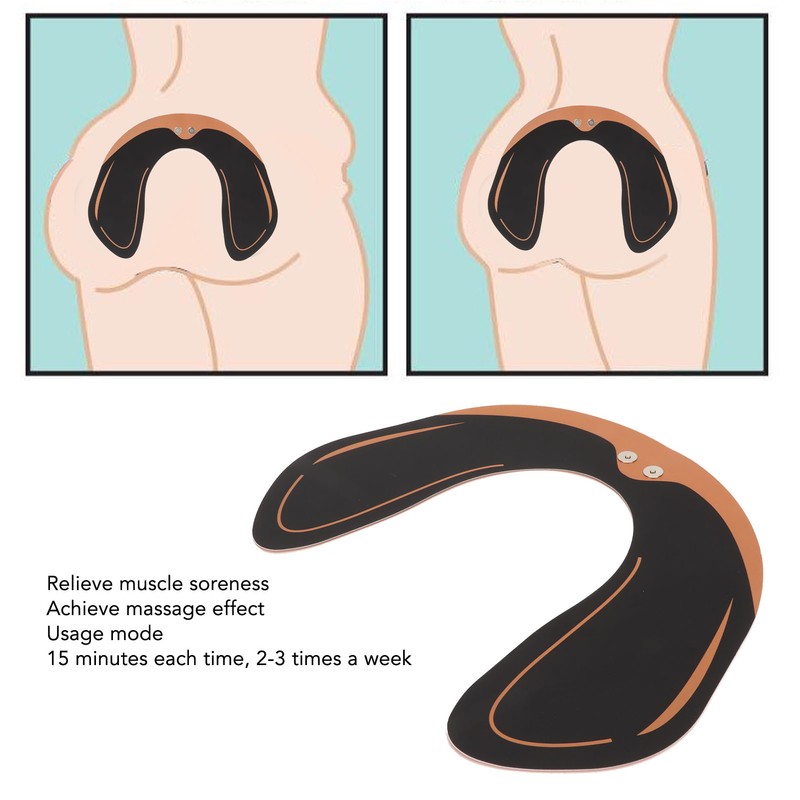 Buttocks Lifting Trainer Patch Micro Current Portable Massage Buttocks Muscle
