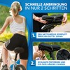 NEXTCOVER CoverOne Universal Gel Saddle Cover Bicycle Including Rain Cover