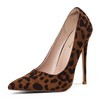 Elisabet Tang Women Pumps, Pointed Toe High Heel 4.7 inch/12cm