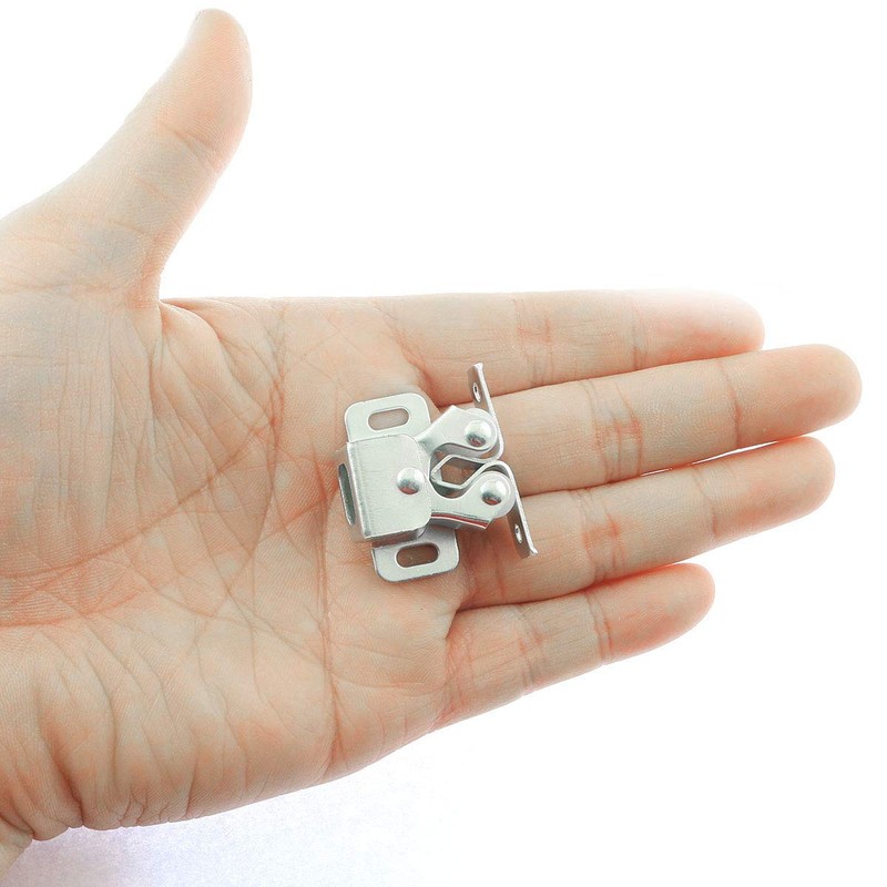 ZZHXSM 4pcs Cupboard Door Bead Roller Catch Spring Clip Buckle