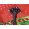 Audubon Seeds 'n More Metal Hopper Bird Feeder Model 7452R