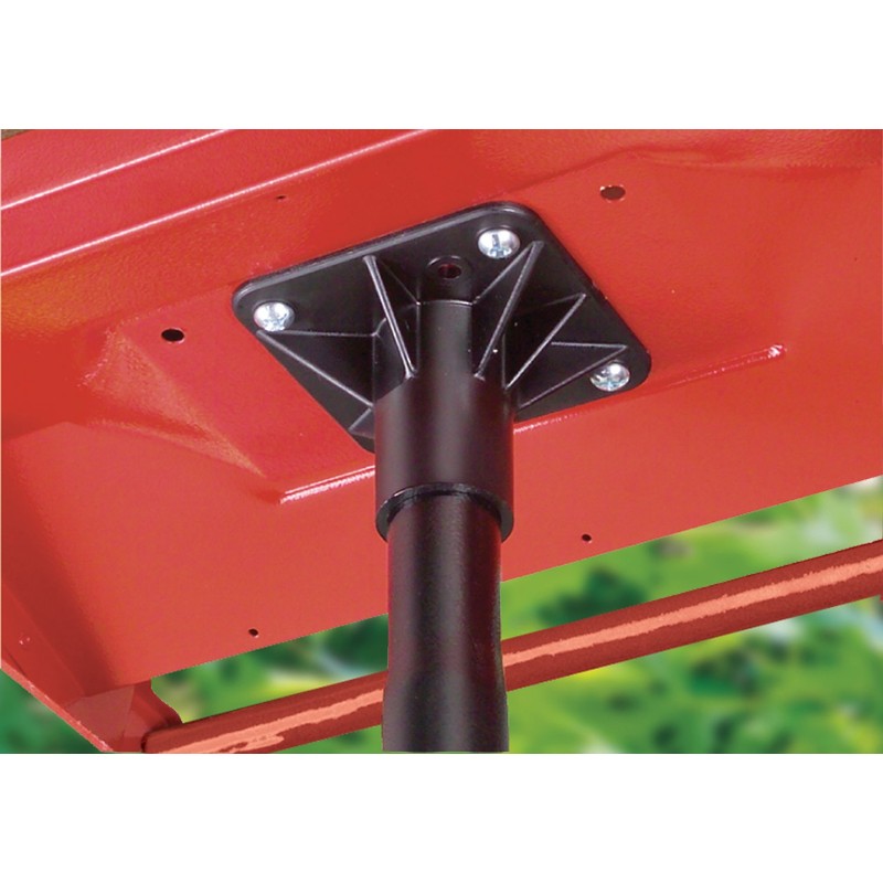 Audubon Seeds 'n More Metal Hopper Bird Feeder Model 7452R