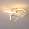Comely LED Ceiling Light, 22 W, 2500 lm, Modern, Warm