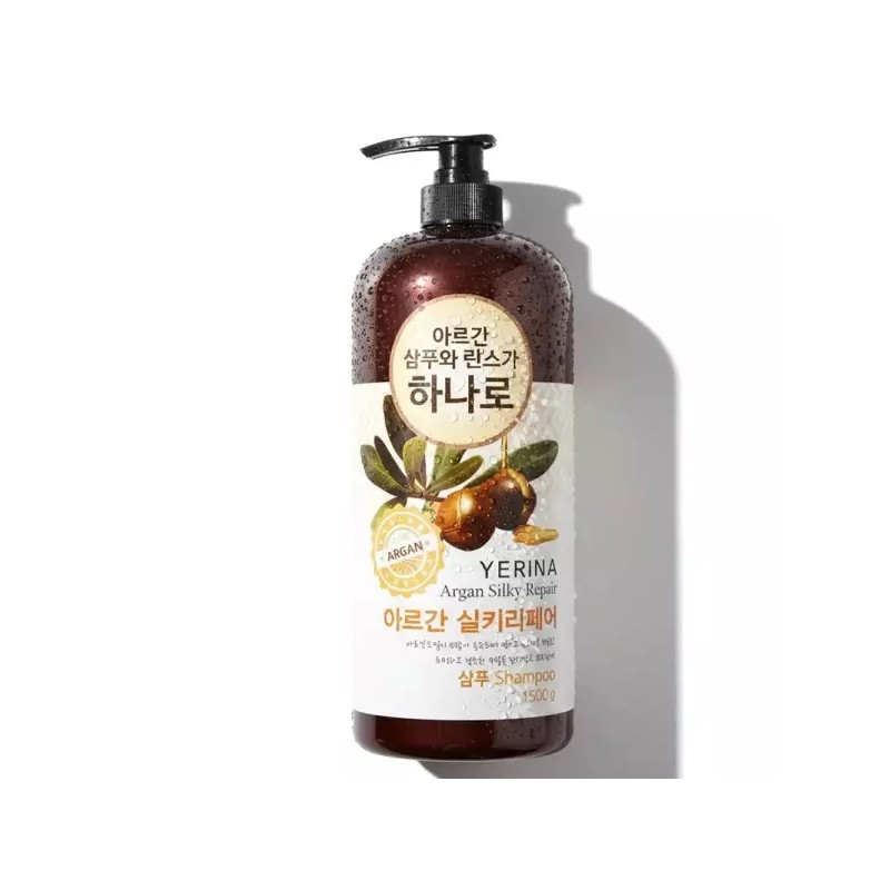 Nourish 영양 아르간 샴푸린스 민감한 두피 공급 겸용 1500ml [mFLU9K3]