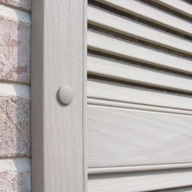 Window Shutters Panel Peg Lok Pin Pegs Screws Spikes Anchor3 inch 60 Pack Fasteners (Tuxedo Grey) WindowPro Exterior Vinyl Shutter Hardware Made in USA