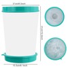 EASYKEENECOM Leg Shower Protector, Waterproof Knee Cover for Shower, PICC