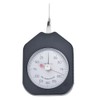 Plastic Pointer Type Double Needles Tension Meter Analog Dial Gauge