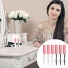Beavorty 6pcs eyeliner stick make up holder clear gloss lip