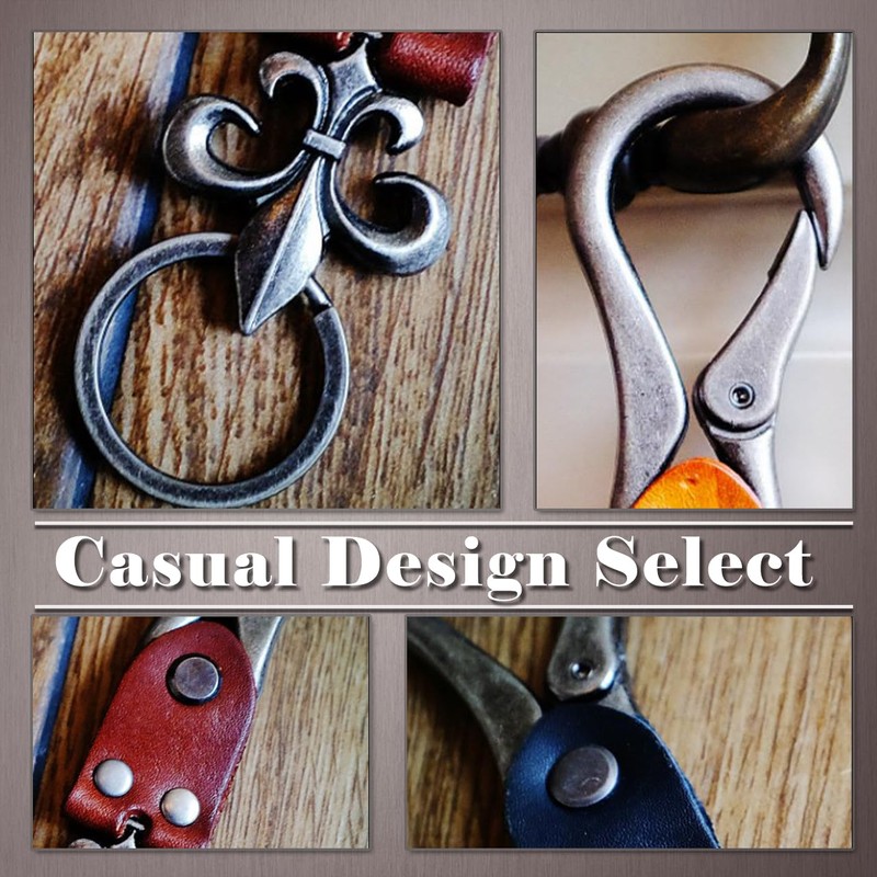 [ワン リミテーション] キーホルダー キーリング チャーム カラビナ付き ダガー おしゃれ メンズ レディース