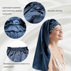 townssilk Silk Bonnet for Sleeping, 100% 22 Momme Mulberry Silk