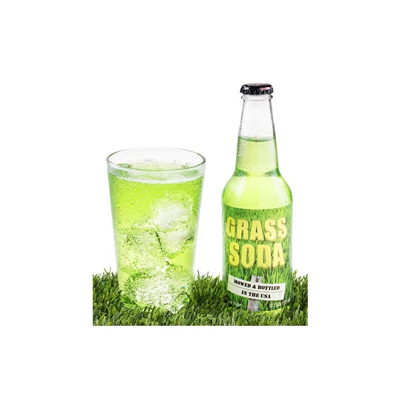 Grass Soda Pop, Weird and Surprising Soda