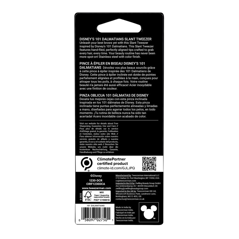 Tweezerman Disney's The Aristocats Mini Slant Tweezer