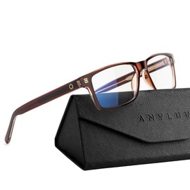 ANYLUV Blue-Light-Glasses Men Blue-Light-Blocking Glasses: Bluelight Glasses Men for Computer Gaming Eyes Protection