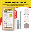 QUALIHOME Spring Toggle Bolt Anchors - Heavy Duty Wall Anchors