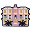 Miami Iron on Travel Patch - Great Souvenir or Gift