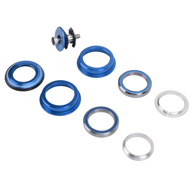 44mm Bicycle Headset Double Bearings Mountain Bike Front Fork Stem