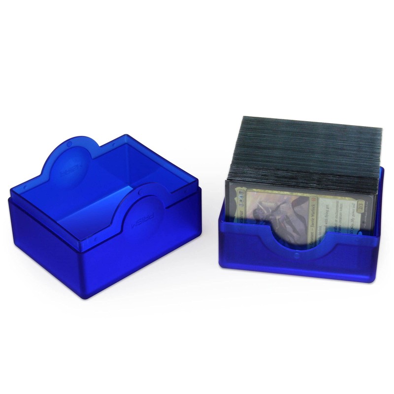 BCW Spectrum Prism Deck Case - Cobalt Blue