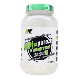 Wpi  Pureza Aislado De Suero De Leche Y Creatina 900gr An Sabor Sin Sabor                                                                             