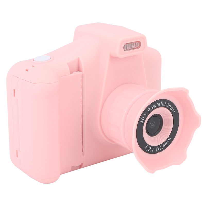 Children's Instant Print Camera 1080P Front Rear Dual Lens SLR