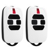2 Pack 433.92MHz Gate Remote Control Compatible with DEA GTI2/4,