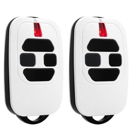 2 Pack 433.92MHz Gate Remote Control Compatible with DEA GTI2/4, GT2/4, Mio TR2/4, Mio TR2N/4N, Garage Door Remote Control