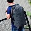 Military Duffel Bag Top Load Double Strap Canvas Backpack Army