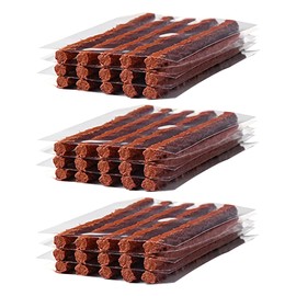 ACESPORT Tubeless Tyre Repair Strips Tyre Repair Kit 45 Pieces Stiring Glue for Tyre Puncture Emergency Car Motorcycle Bicycle Tyre Repair Rubber Strips