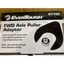 EverTough 67102 FWD CV Axle Puller Adapter Tool Remover For Slide Hammer 27058