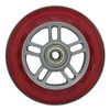 JD RAZOR 4" Wheels (with bearings) RED