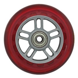 JD RAZOR 4" Wheels (with bearings) RED