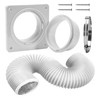 Dryer Vent,Dryer Vent Hose for Tight Space | Air Conditioner