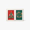 Paperchase Luxe Wreath Christmas Cards - Box of 8, 613982